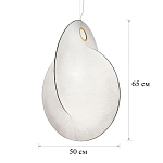 Подвесной светильник FLOS Overlap Suspension S варинант исполнения - 4 | Loft Concept в Липецке