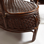 Комплект обеденный из ротанга Eloise grand варинант исполнения - 12 | Loft Concept в Липецке