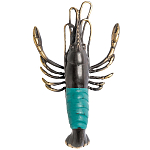 Статуэтка из бронзы в виде лобстера Animals Bronze варинант исполнения - 2 | Loft Concept в Липецке