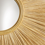 Зеркало с бахромой из растительных волокон WICKER MIRROR 120 варинант исполнения - 2 | Loft Concept в Липецке
