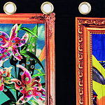 Штора Seletti Frames Right варинант исполнения - 1 | Loft Concept в Липецке