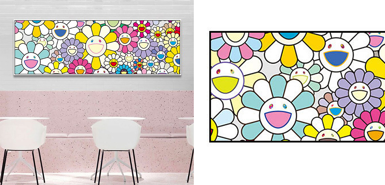 Постер Takashi Murakami 12 Постер Takashi Murakami 12 - Loft-Concept в Липецке