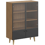 Витрина с изображением на дверцах Elise Cupboard варинант исполнения - 12 | Loft Concept в Липецке