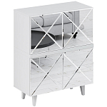 Буфет с зеркальными дверцами Arden Cabinet варинант исполнения - 1 | Loft Concept в Липецке