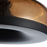 Подвесной светильник с стеклянным плафоном LED 42W 3000K Glass Textured Lampshade варинант исполнения - 5 | Loft Concept в Липецке