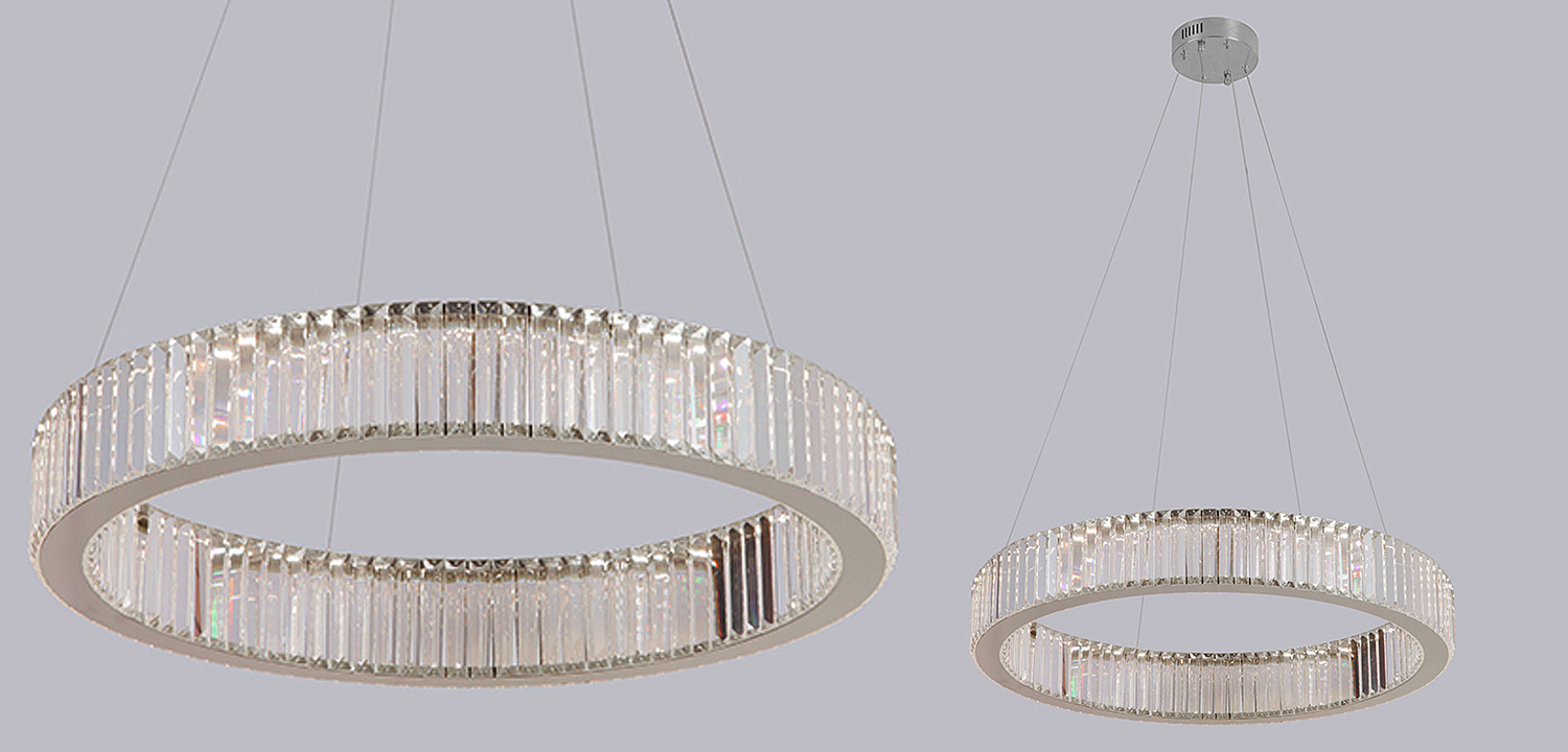Люстра Crystal Shine Linda Chrome Chandelier Люстра Crystal Shine Linda Chrome Chandelier - Loft-Concept в Липецке
