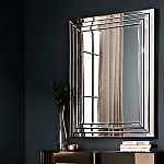 Зеркало в зеркальной раме Smooth Surface варинант исполнения - 1 | Loft Concept в Липецке