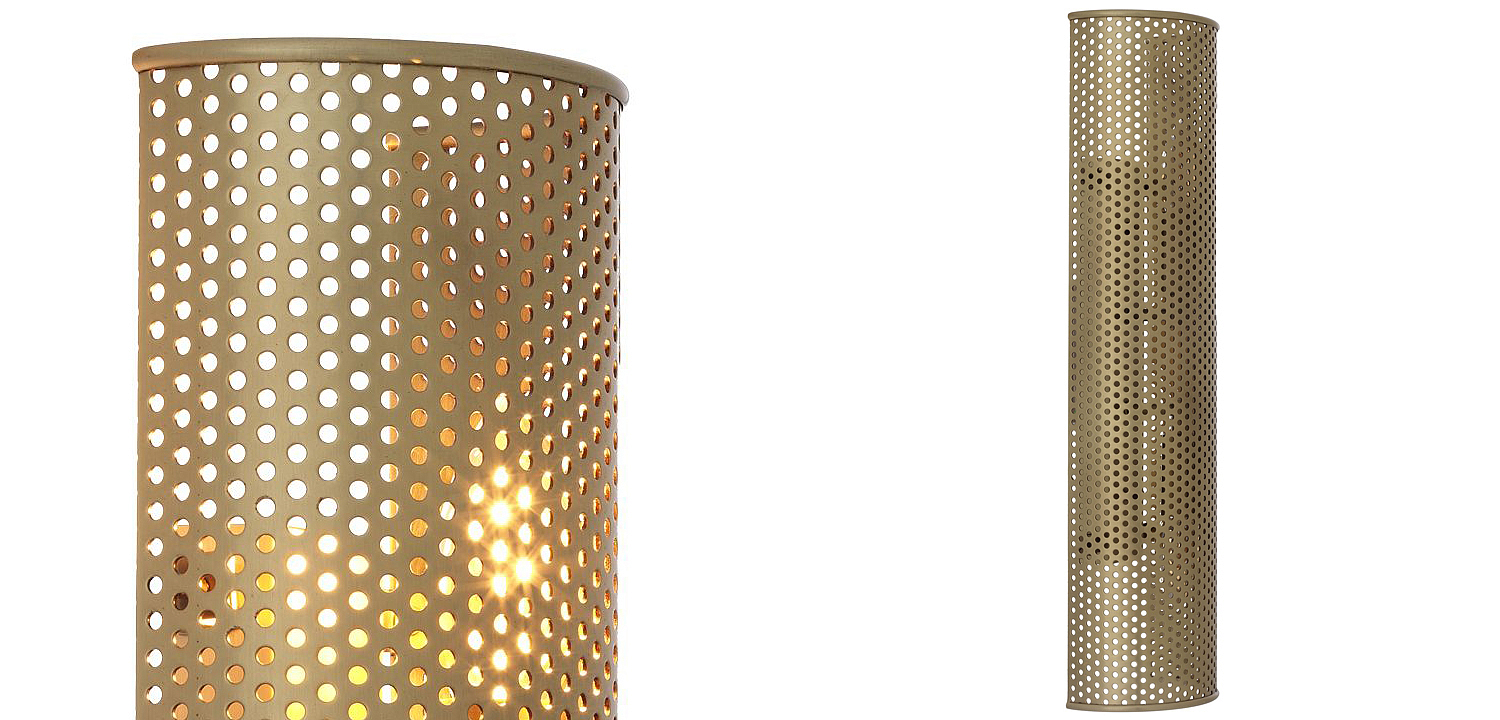 Бра Eichholtz Wall Lamp Morrison L brass Бра Eichholtz Wall Lamp Morrison L brass - Loft-Concept в Липецке