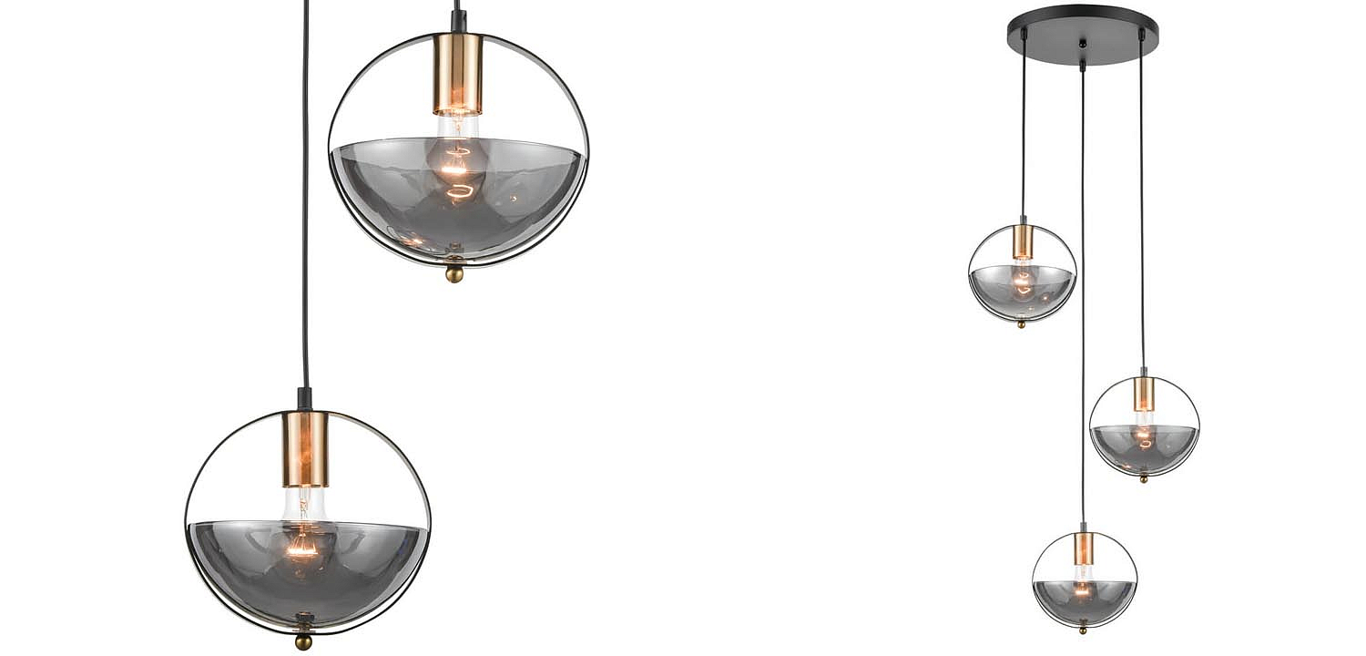 Люстра Gervais Chandelier smoky Люстра Gervais Chandelier smoky - Loft-Concept в Липецке
