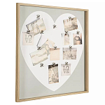 Рамка для фото  Heart Shape варинант исполнения - 1 | Loft Concept в Липецке