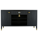 Комод-буфет Elsa Dreams Black с открытыми полками   варинант исполнения - 8 | Loft Concept в Липецке