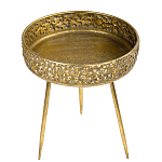 Столик дизайнерский Coth of gold варинант исполнения - 3 | Loft Concept в Липецке