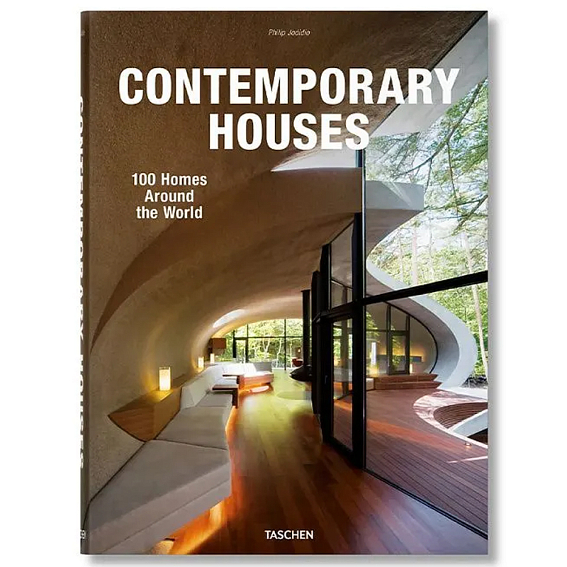 Книга 100 Contemporary Houses Jodidio Philip Книга 100 Contemporary Houses Jodidio Philip в Липецке | Loft Concept