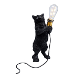 Настольная лампа Черный кот варинант исполнения - 1 | Loft Concept в Липецке