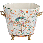 Фарфоровое кашпо Cew Zo варинант исполнения - 1 | Loft Concept в Липецке