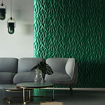 Гипсовая 3D Панель M-40 варинант исполнения - 2 | Loft Concept в Липецке