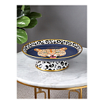 Блюдо фарфоровое Гепард Serengeti варинант исполнения - 8 | Loft Concept в Липецке