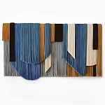 Абстрактное Панно из нитей Thread panel Abstraction II варинант исполнения - 2 | Loft Concept в Липецке