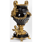 Ваза фарфоровая Black Gold варинант исполнения - 2 | Loft Concept в Липецке