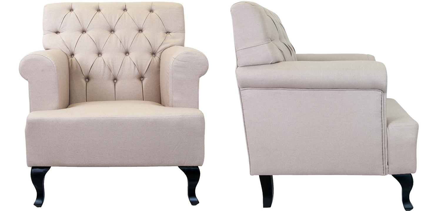 Кресло Jurben Armchair beige Кресло Jurben Armchair beige - Loft-Concept в Липецке