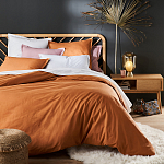 Кровать из массива дуба Reyer Oak Bed варинант исполнения - 4 | Loft Concept в Липецке