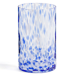 Ваза из стекла с пятнистым эффектом Brighter than the Stars варинант исполнения - 1 | Loft Concept в Липецке