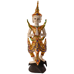 Декоративная статуэтка из керамики с инкрустацией Teppanom Statuette варинант исполнения - 1 | Loft Concept в Липецке