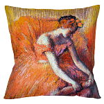 Подушка декоративная Балерина Impressionism in Art варинант исполнения - 1 | Loft Concept в Липецке
