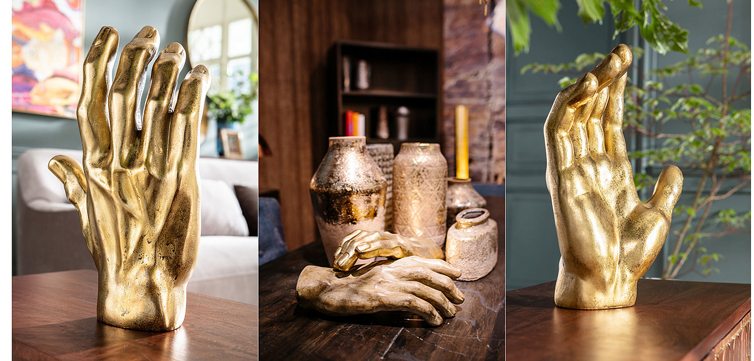 Статуэтка Golden Hand Статуэтка Golden Hand - Loft-Concept в Липецке