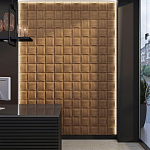 Гипсовая 3D панель с принтографией PM-103 варинант исполнения - 2 | Loft Concept в Липецке