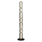 Торшер с дымчатым плафоном Jarrty варинант исполнения - 3 | Loft Concept в Липецке