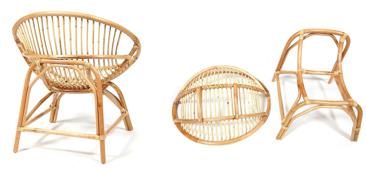 Кресло Rattan Wicker Chair - Loft-Concept в Липецке