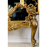 Комод деревянный в винтажном стиле A gold bar варинант исполнения - 10 | Loft Concept в Липецке