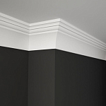 Гладкий карниз KT-12 варинант исполнения - 1 | Loft Concept в Липецке