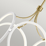 Подвесной светильник светодиодный в форме клетки Kichler варинант исполнения - 12 | Loft Concept в Липецке