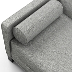 Мебельная ткань Шенилл серый цвет 138 см T4-34 варинант исполнения - 8 | Loft Concept в Липецке