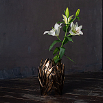 Ваза «Золотая» варинант исполнения - 2 | Loft Concept в Липецке