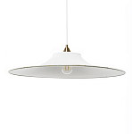 Подвесной вязаный белый светильник «Токио»  варинант исполнения - 1 | Loft Concept в Липецке