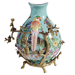 Кувшин с птичкой и  цветочным рисунком Blue Garden варинант исполнения - 3 | Loft Concept в Липецке