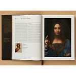 Большой подпрочный альбом Леонардо да Винчи Leonardo. The Complete Paintings and Drawings XXL варинант исполнения - 5 | Loft Concept в Липецке
