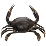 Статуэтка из бронзы в виде краба Animals Bronze варинант исполнения - 2 | Loft Concept в Липецке