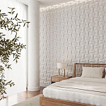 Гипсовая 3D Панель M-09 варинант исполнения - 4 | Loft Concept в Липецке