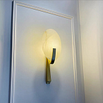 Бра с мраморным рассеивателем овальной формы Torch варинант исполнения - 6 | Loft Concept в Липецке