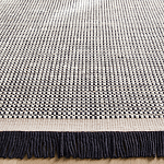 Ковер Woven from Wool с бахромой по краям варинант исполнения - 4 | Loft Concept в Липецке