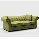 Мебельная ткань Шенилл светло-зеленый цвет 142 см T4-51 варинант исполнения - 4 | Loft Concept в Липецке