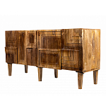 Комод с фактурным фасадом Squares варинант исполнения - 2 | Loft Concept в Липецке