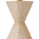 Настольная лампа с фигурным основанием Chiseled варинант исполнения - 1 | Loft Concept в Липецке