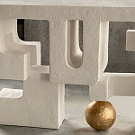 Консоль природной формы White Sirius Console варинант исполнения - 1 | Loft Concept в Липецке