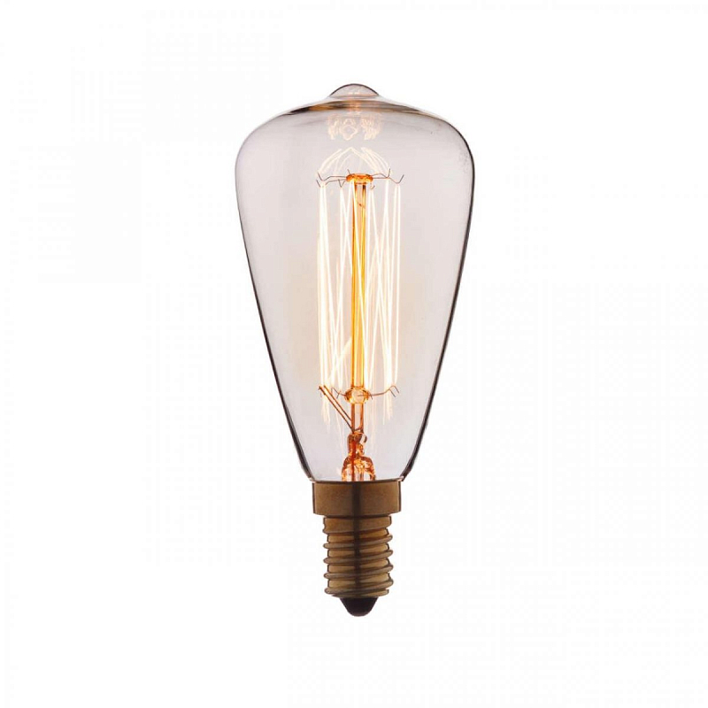 Лампочка Loft Edison Retro Bulb №16 60 W Лампочка Loft Edison Retro Bulb №16 60 W в Липецке | Loft Concept