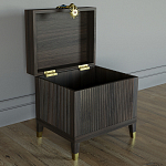 Сундук Eye Elsa Dreams Walnut варинант исполнения - 2 | Loft Concept в Липецке